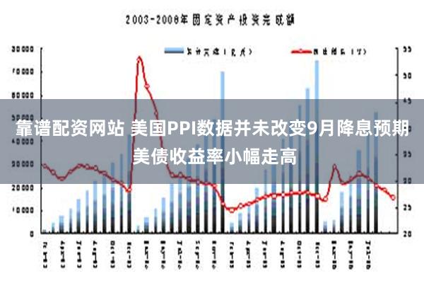 靠谱配资网站 美国PPI数据并未改变9月降息预期 美债收益率小幅走高