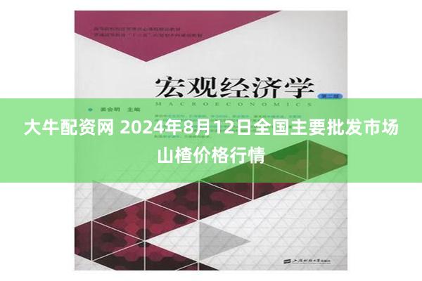 大牛配资网 2024年8月12日全国主要批发市场山楂价格行情