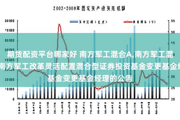 期货配资平台哪家好 南方军工混合A,南方军工混合C: 关于南方军工改革灵活配置混合型证券投资基金变更基金经理的公告