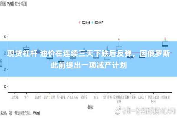 现货杠杆 油价在连续三天下跌后反弹，因俄罗斯此前提出一项减产计划