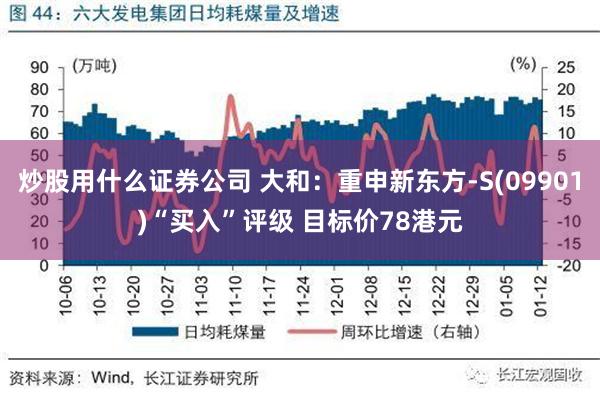 炒股用什么证券公司 大和：重申新东方-S(09901)“买入”评级 目标价78港元