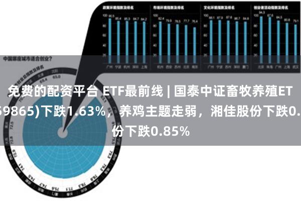 免费的配资平台 ETF最前线 | 国泰中证畜牧养殖ETF(159865)下跌1.63%，养鸡主题走弱，湘佳股份下跌0.85%