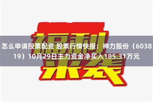 怎么申请股票配资 股票行情快报：神力股份（603819）10月29日主力资金净买入185.31万元