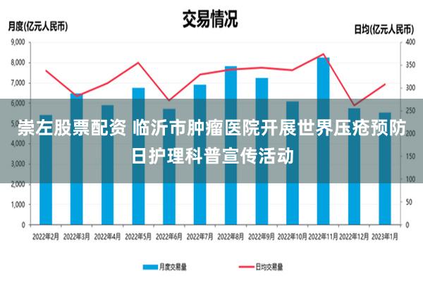 崇左股票配资 临沂市肿瘤医院开展世界压疮预防日护理科普宣传活动